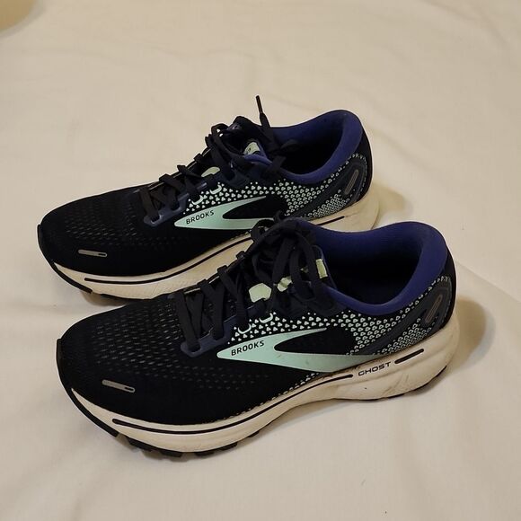 Brooks Womens Ghost 14 running shoes 8.5 - Picture 1 of 8